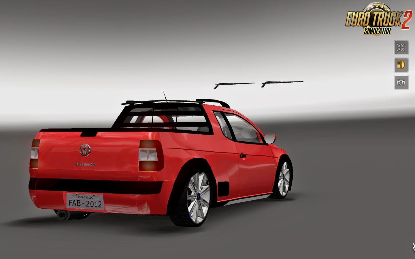 Volkswagen Saveiro G5 + Interior v1.0 (1.24.x)