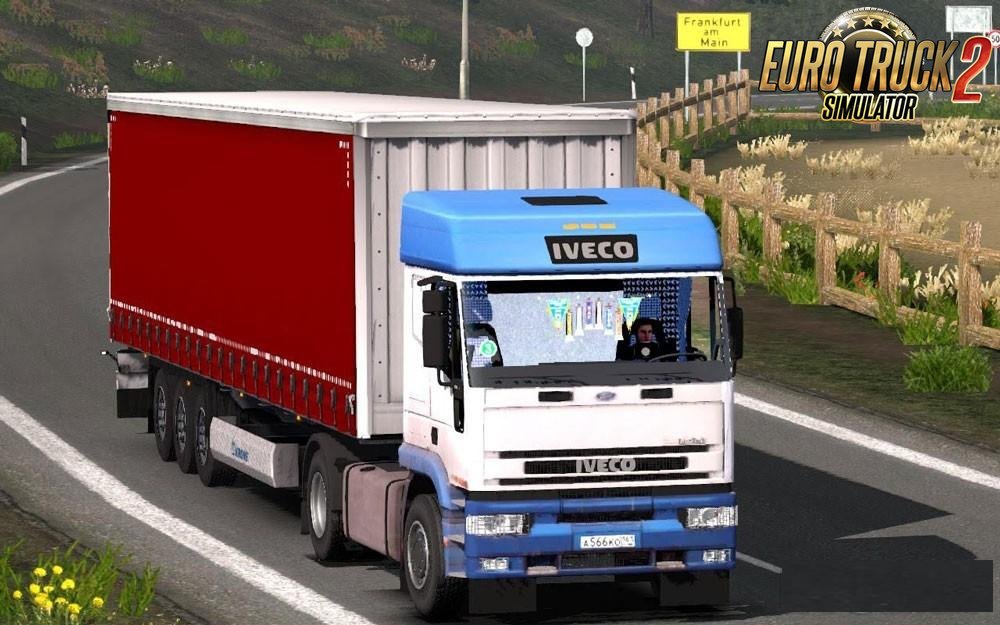 Iveco EuroTech (Sounds and Cabin fix)