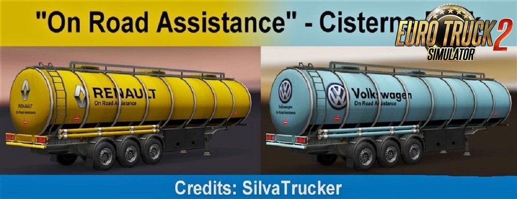 On Road Assistance Cisterns Pack by SilvaTrucker