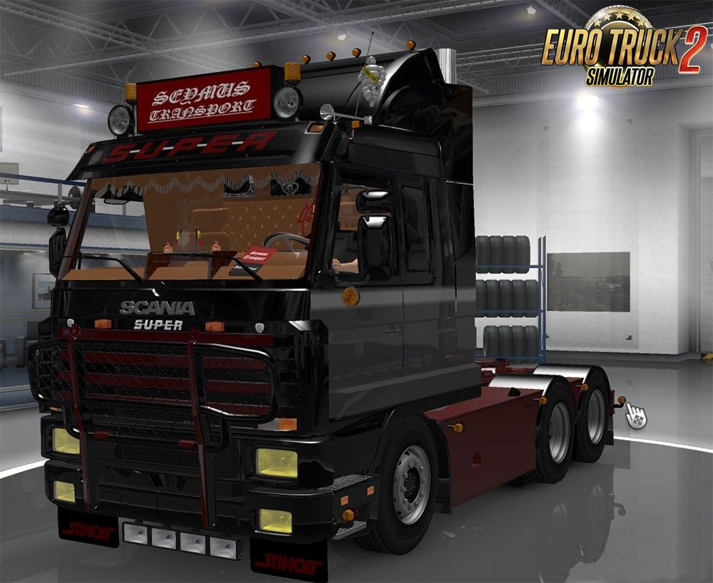 Scania 134 [1.25.x]