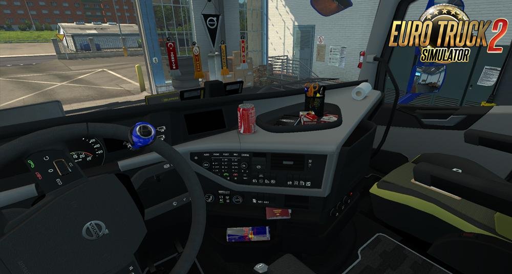 New Volvo FH16 Accessories + Interior v2.5 1.25x