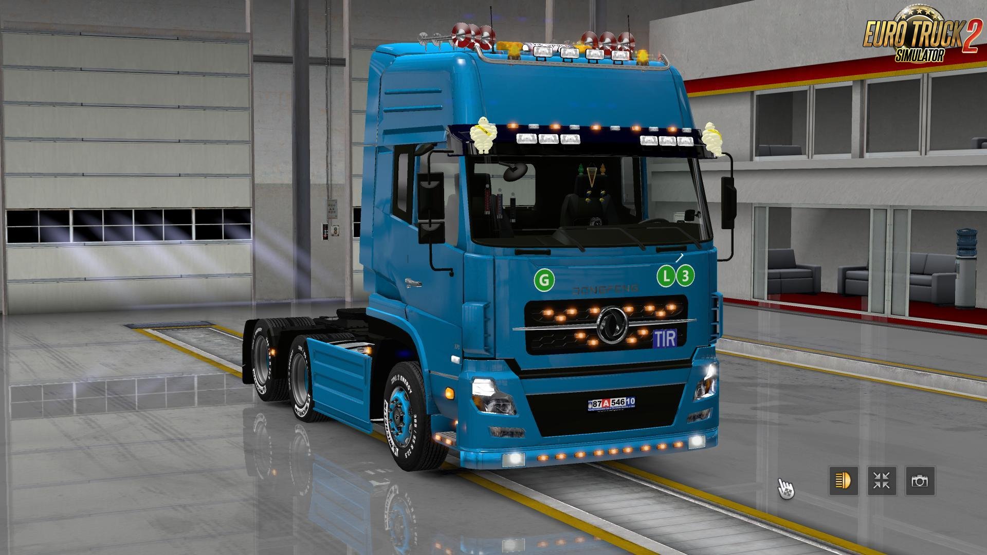 Dong Feng DFL + Interior v2.6 (1.28.x)