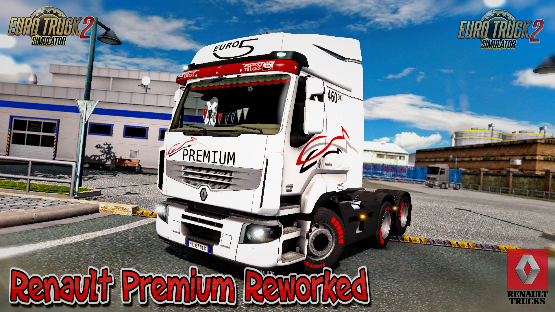 Renault Premium Reworked + Interior v3.5 (1.26.x)