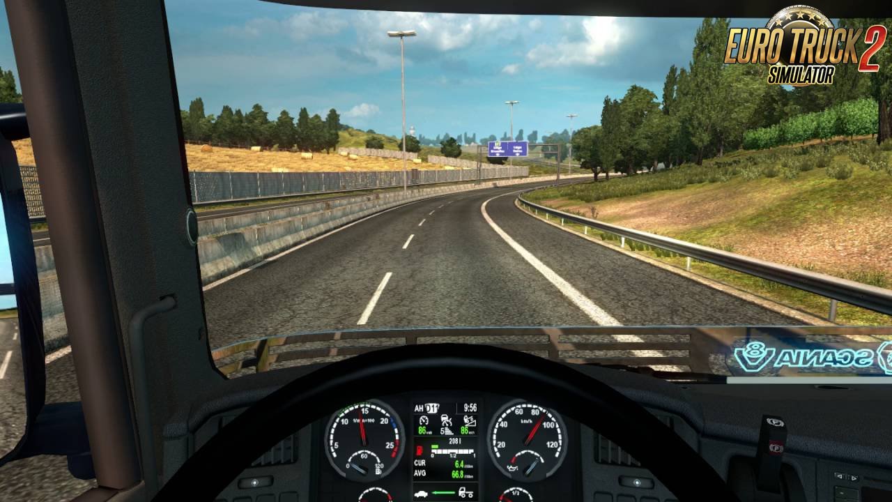 Scania dashboard computer v3.9 [1.25.x]