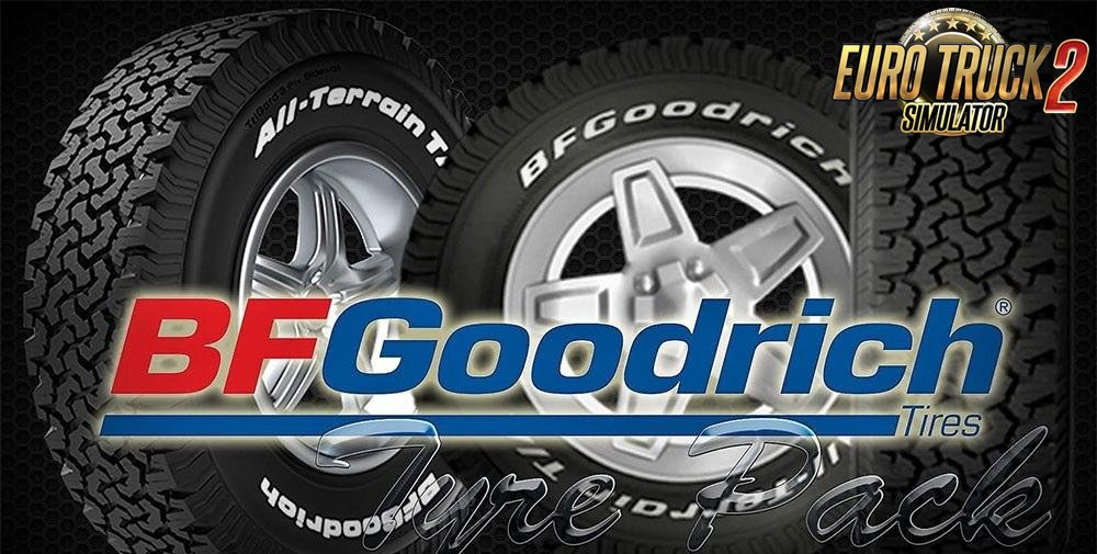 BFGoodrich Tyres Pack by stewowe