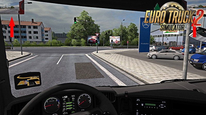 Mini Mirrors for Ets2