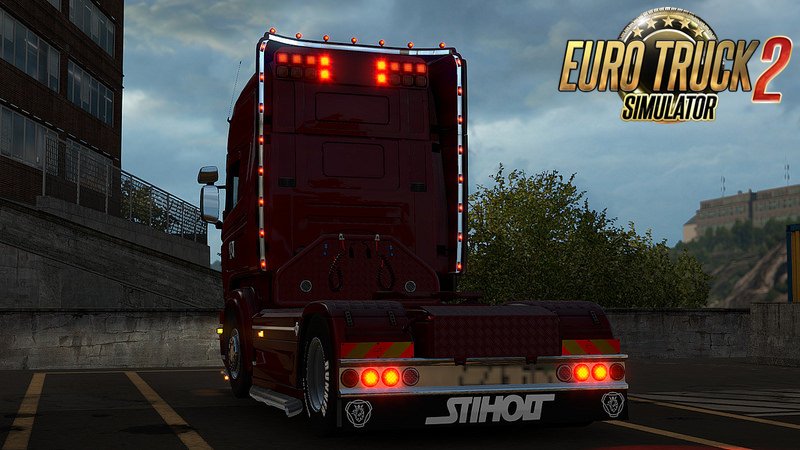 Scania R & Streamline Modifications v2.2.2 [1.30.x]