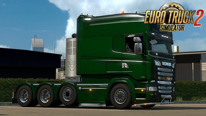 Scania R & Streamline Modifications v2.1 [1.26.x]