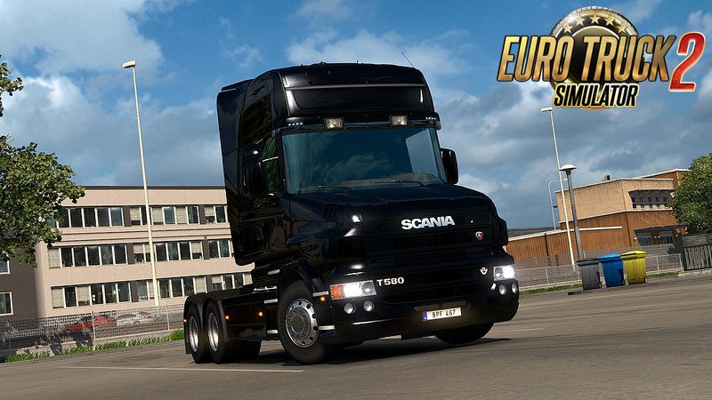 Scania T Mod V2.2.1 [1.28.x]