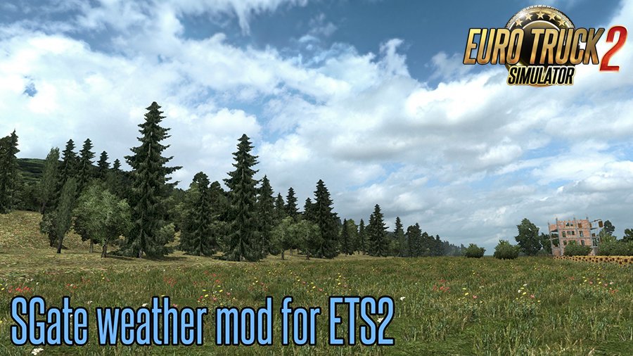 SGate's ATS weather mod for ETS2