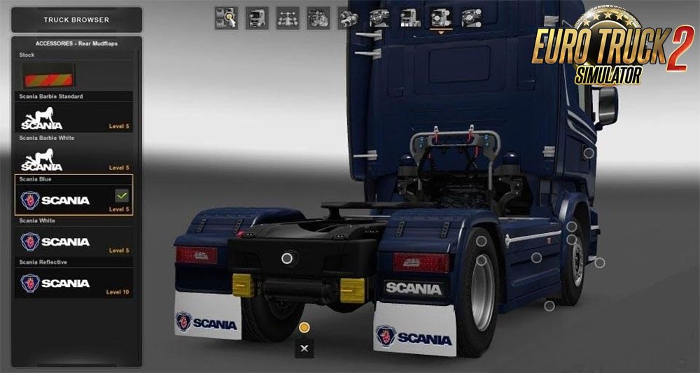 Scania Mudflap Pack v1.3 [1.25.x]