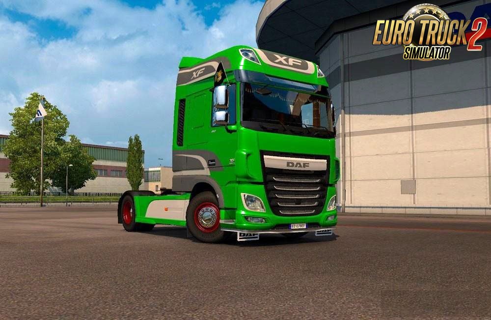 DAF XF Reworked v 1.1 by Schumi