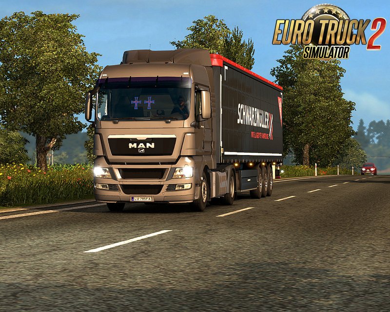 MAN TGX Reworked v 2.3 [1.25.x]