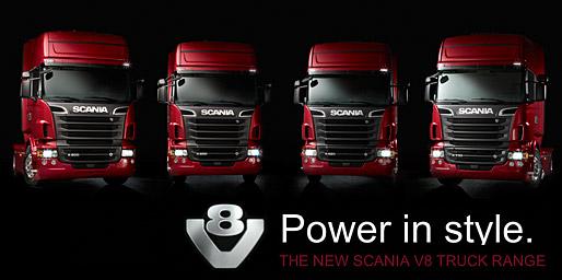 Scania V8 Real Sound [1.25.x]