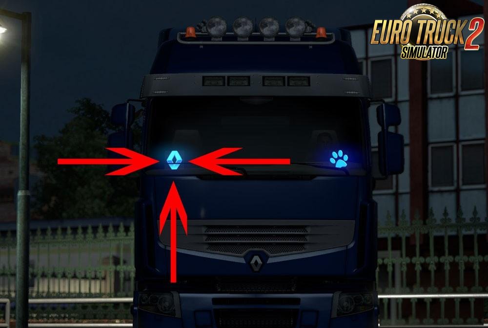 Truck Brand Windshield Ledplates v 2.0