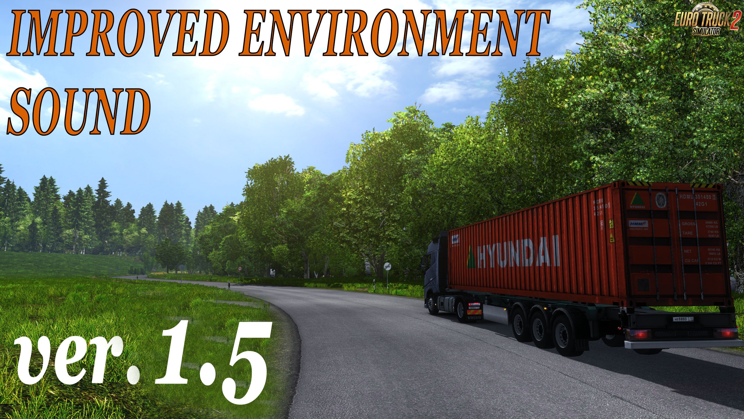 Improved environment sound 1.5