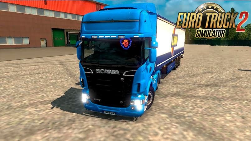 Scania R & Streamline Modifications [1.24.x & Real Work 1.25.x]