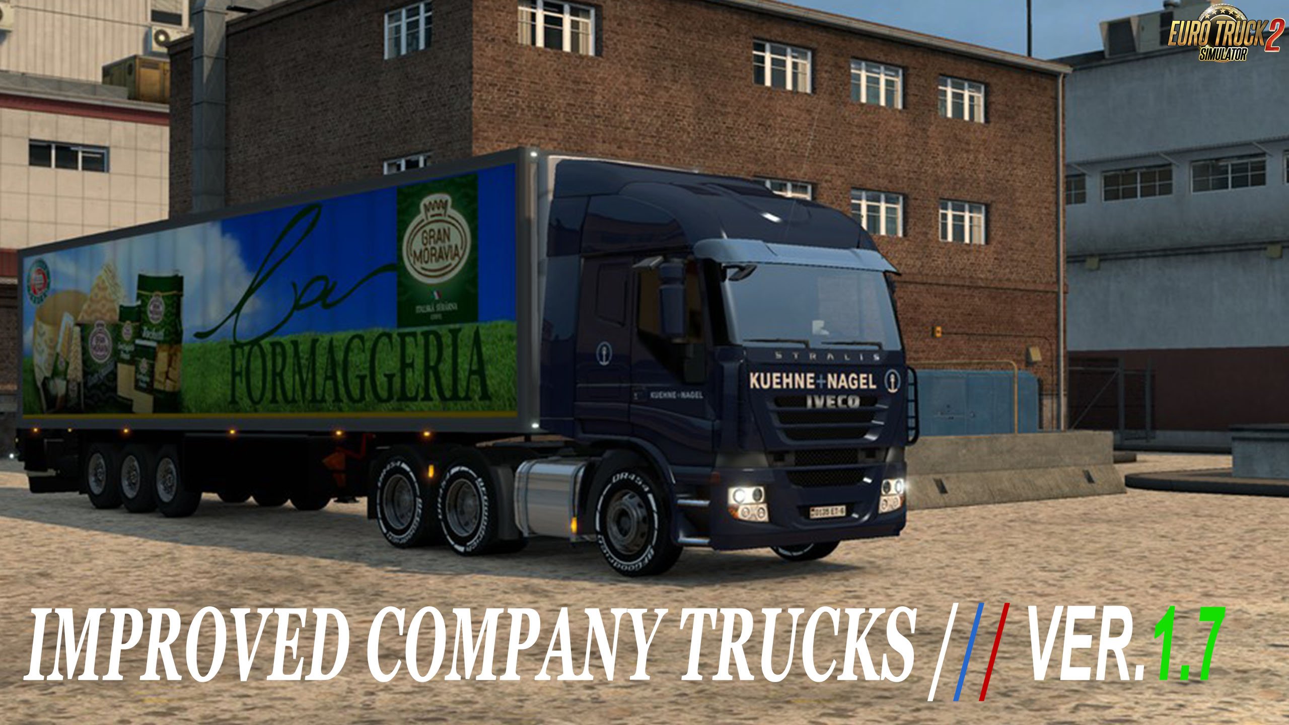 Improved company trucks 1.7 [1.25.x]