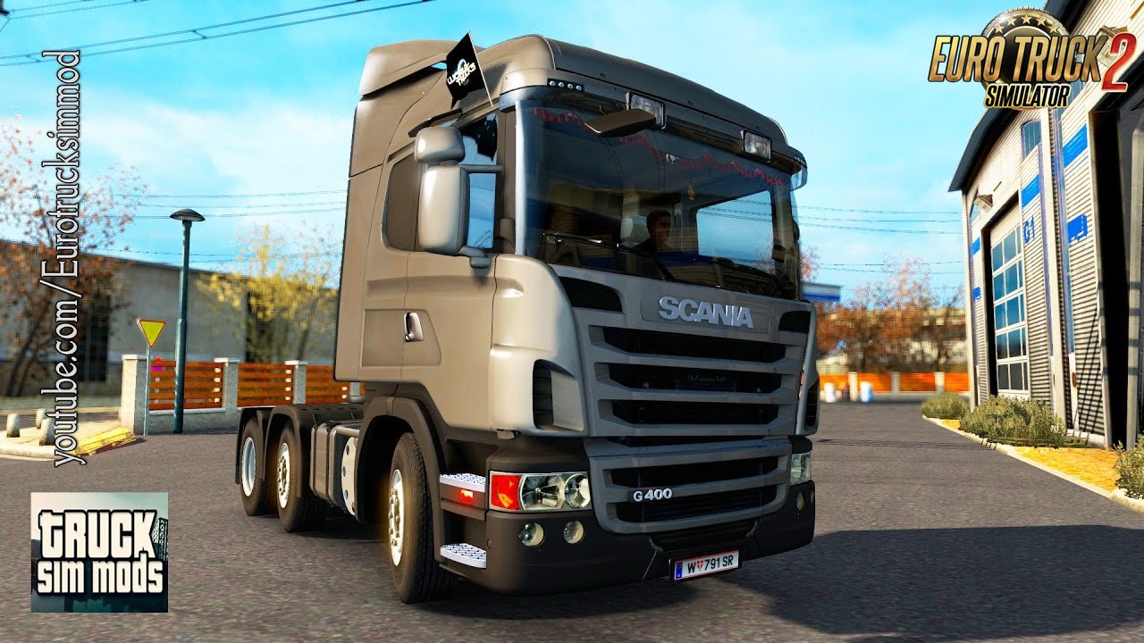 Scania G400 + Interior v1.0 (1.25.x)