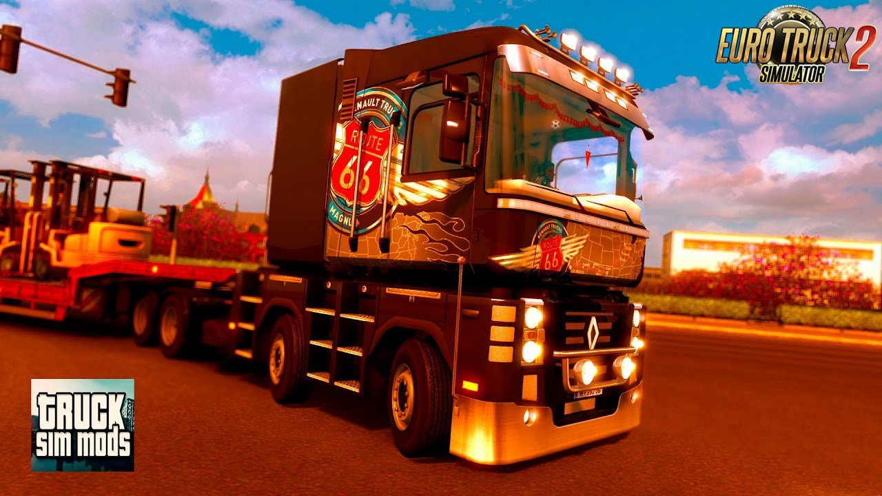 Renault Magnum 2009 Reworked v1.0 (1.25.x)