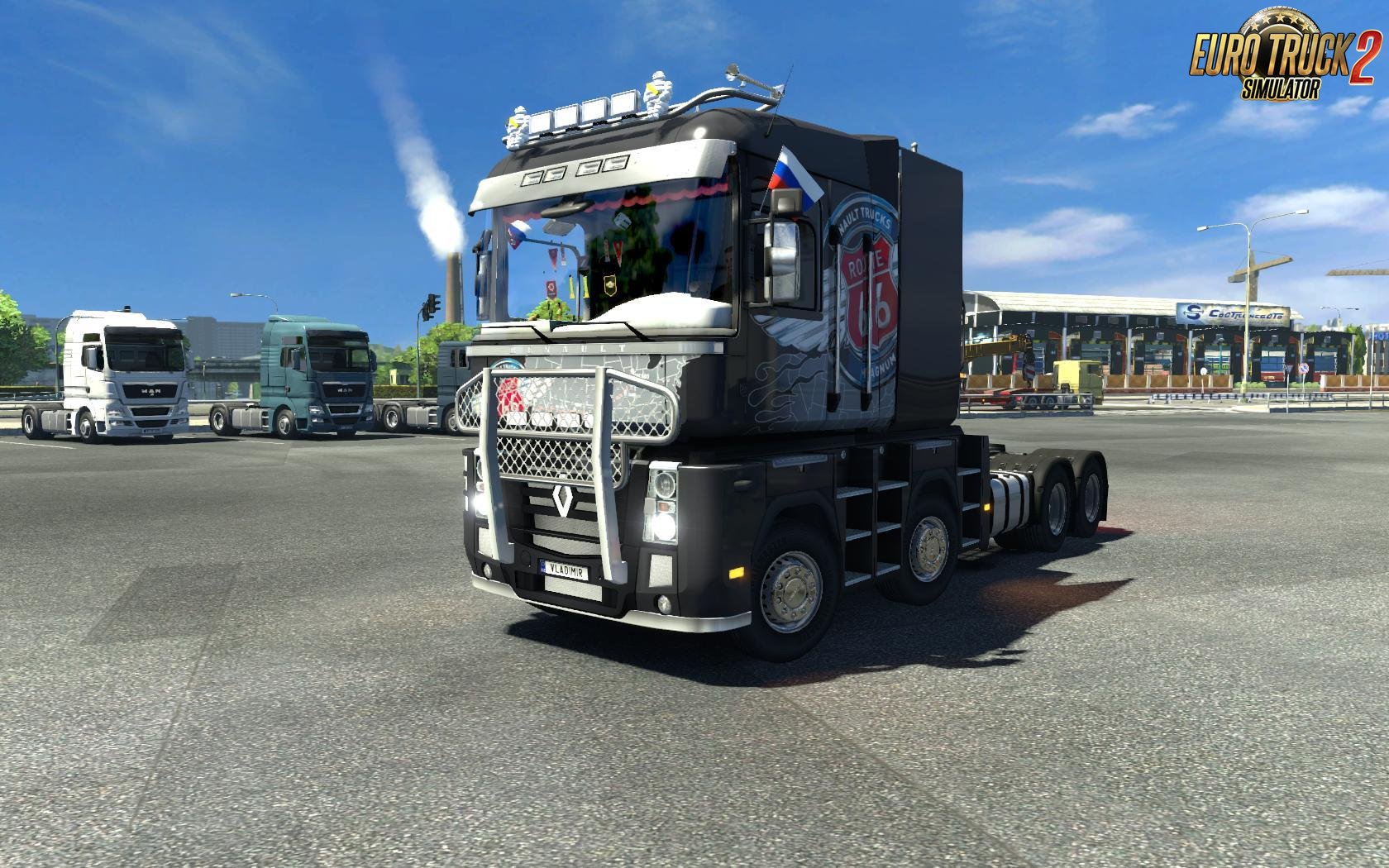 Renault Magnum 2009 Reworked v1.0 (1.25.x)