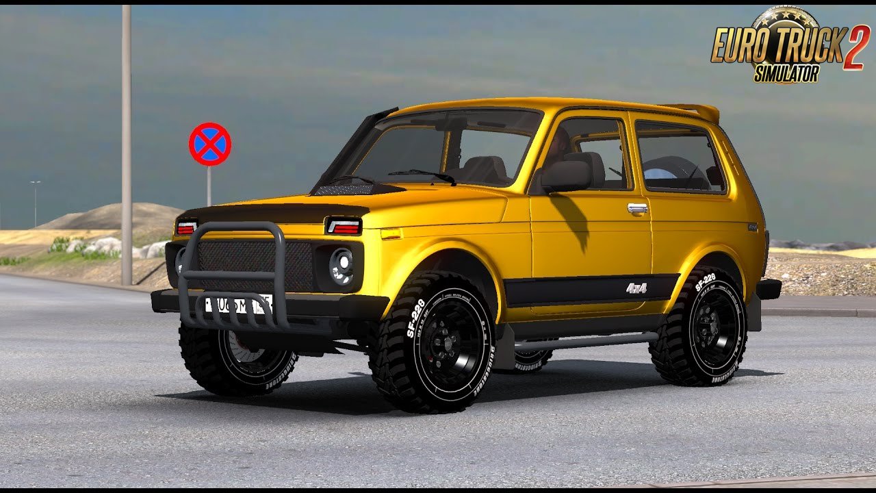 Первая Нива для Ets 2 (Niva Car)