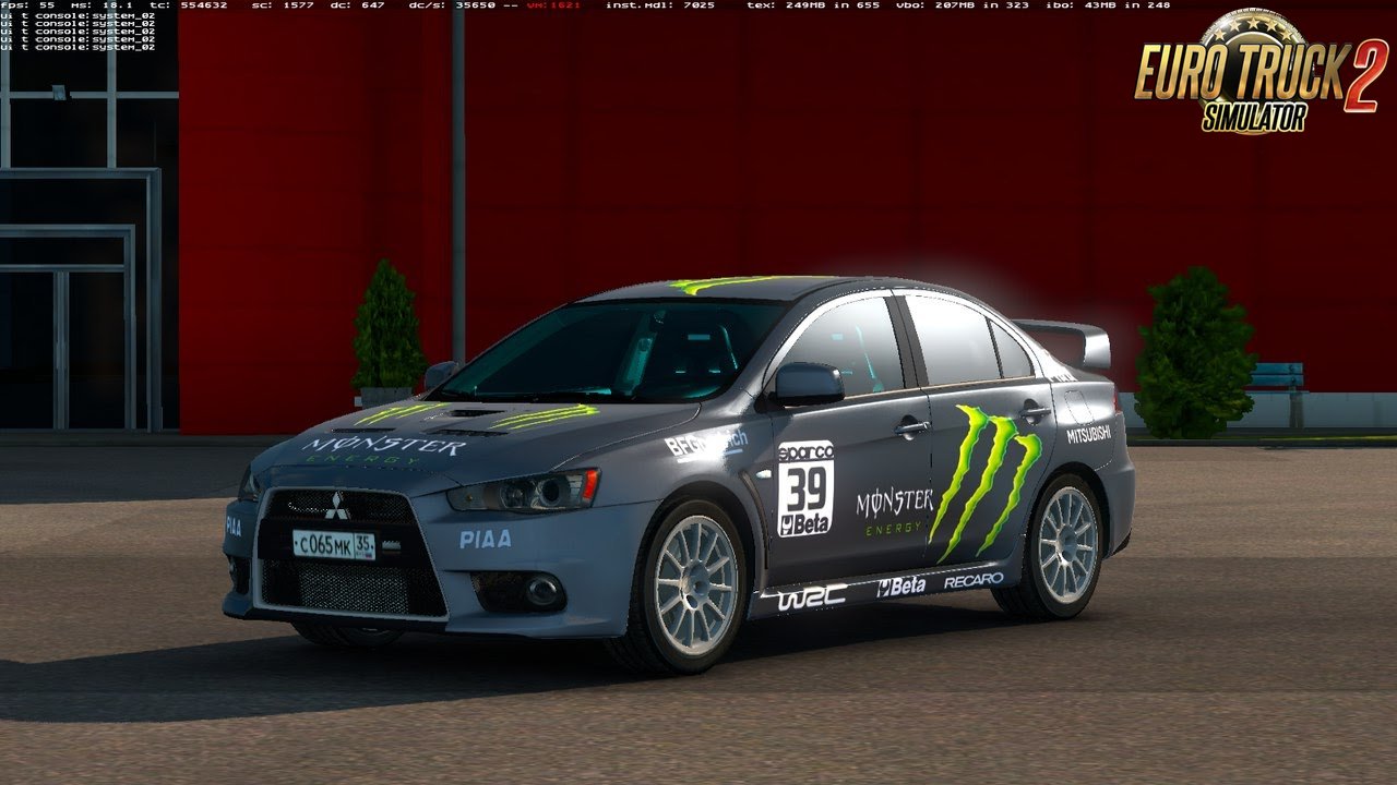 Mitsubishi Lancer for ETS 2