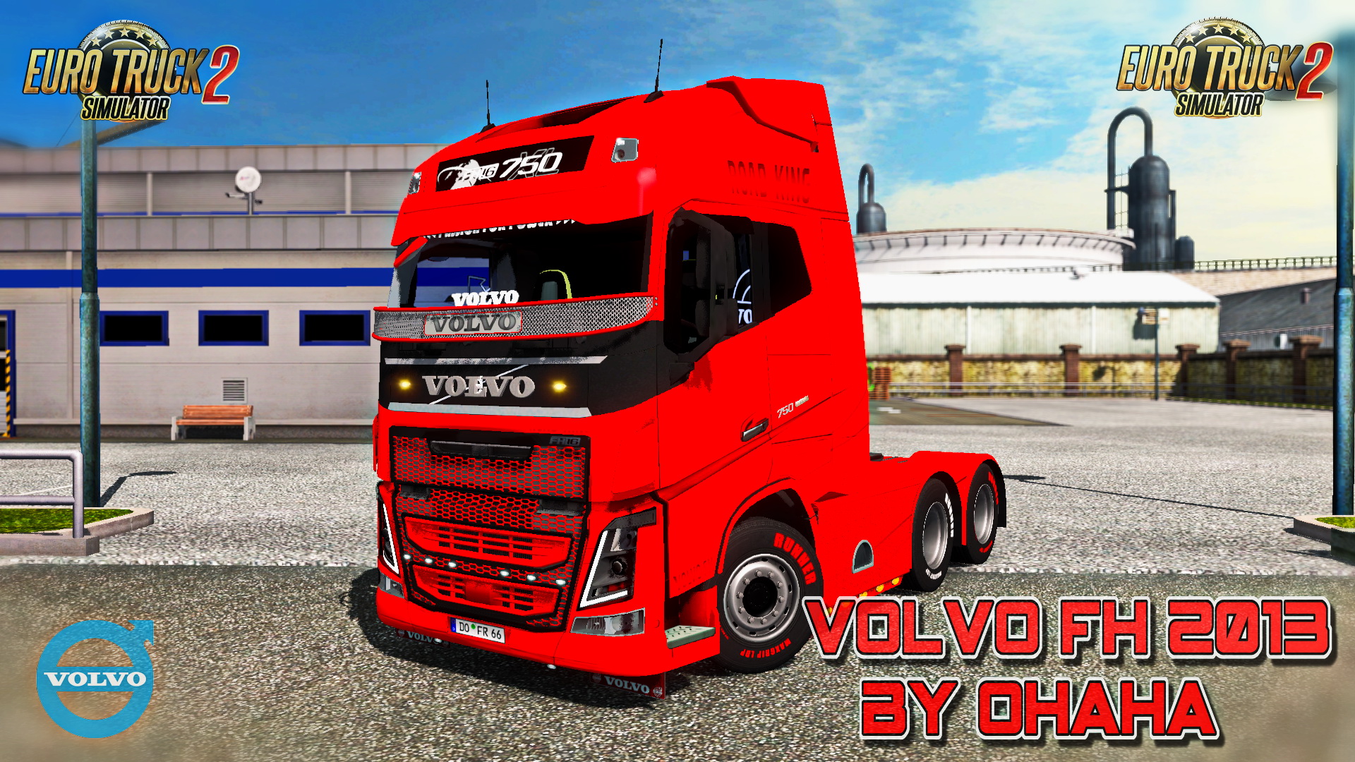 Volvo FH 2013  v21.16s by Ohaha [1.27.x]