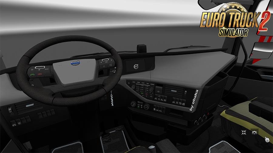 Steering Wheel for Ohaha FH16 2013 v1.0 – ByCapital