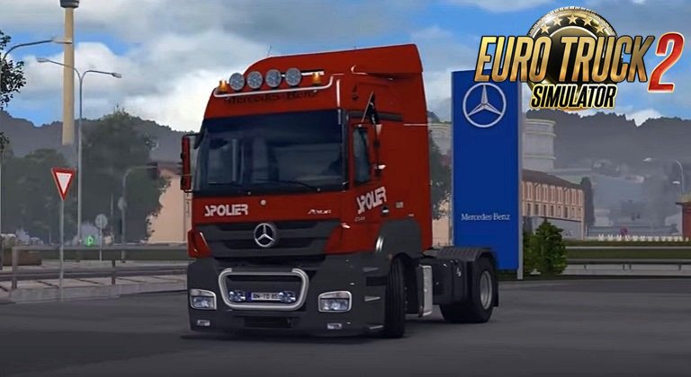 Mercedes Benz Axor 2544 [1.24.x-1.25.x]