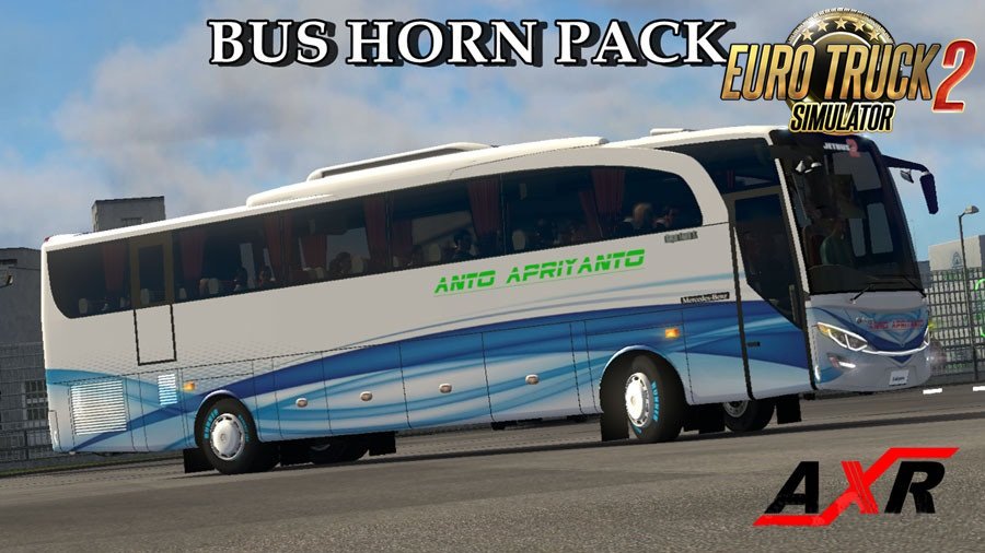 Bus Horn Pack for Ets2