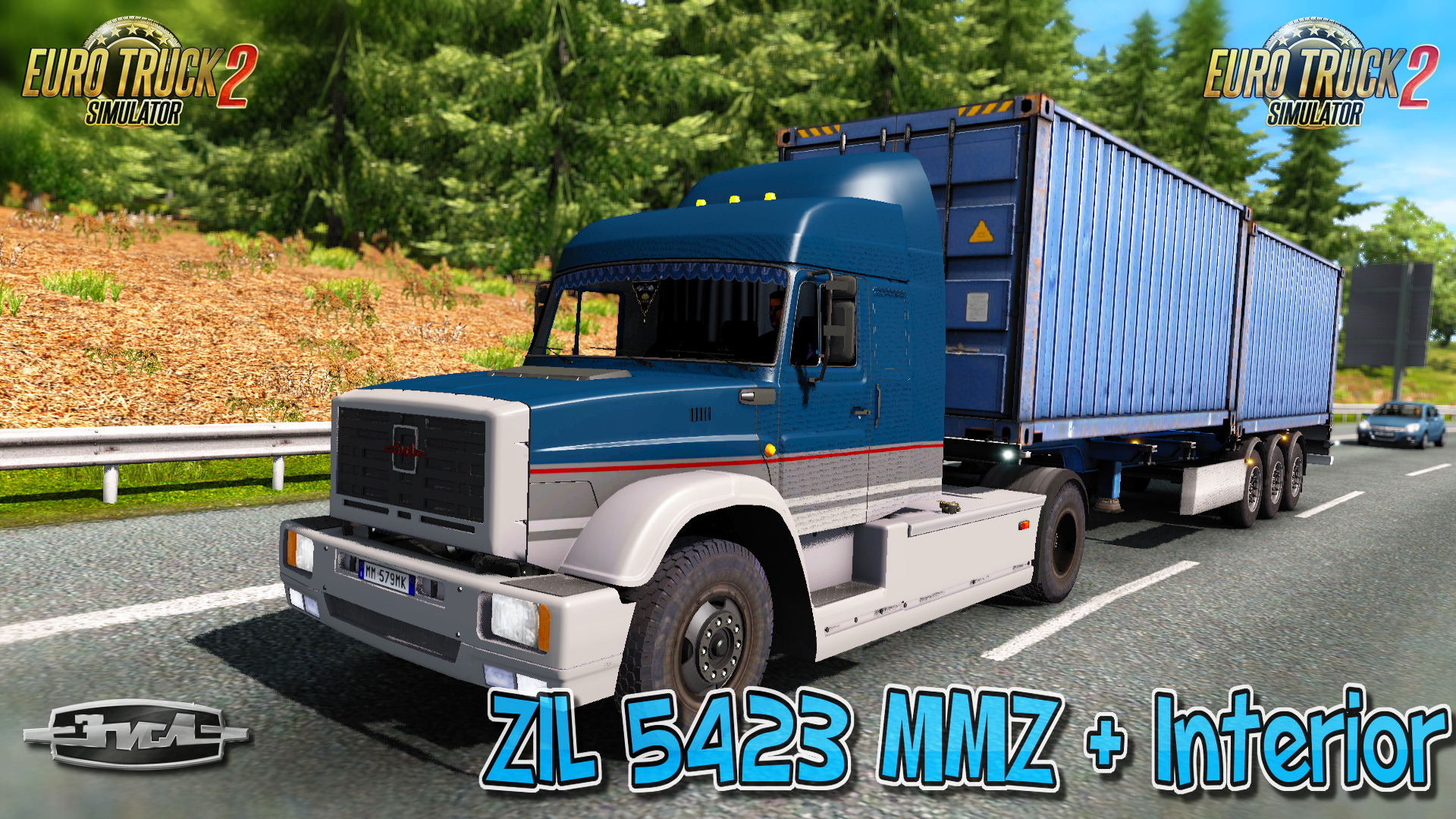 ZIL 5423 MMZ + Interior v2.6 (1.26.x)