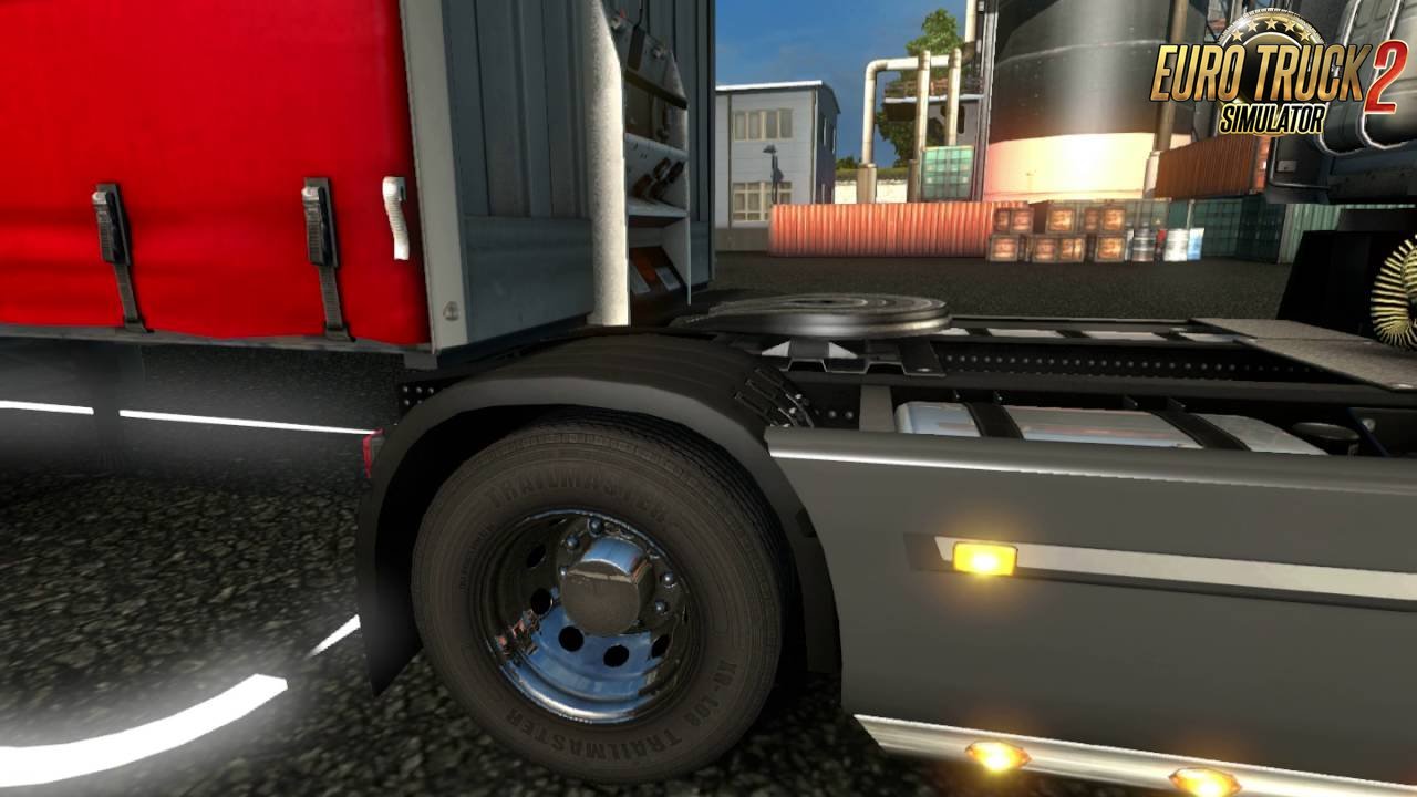 Walk Camera for Ets2 [1.24.x-1.25.x]