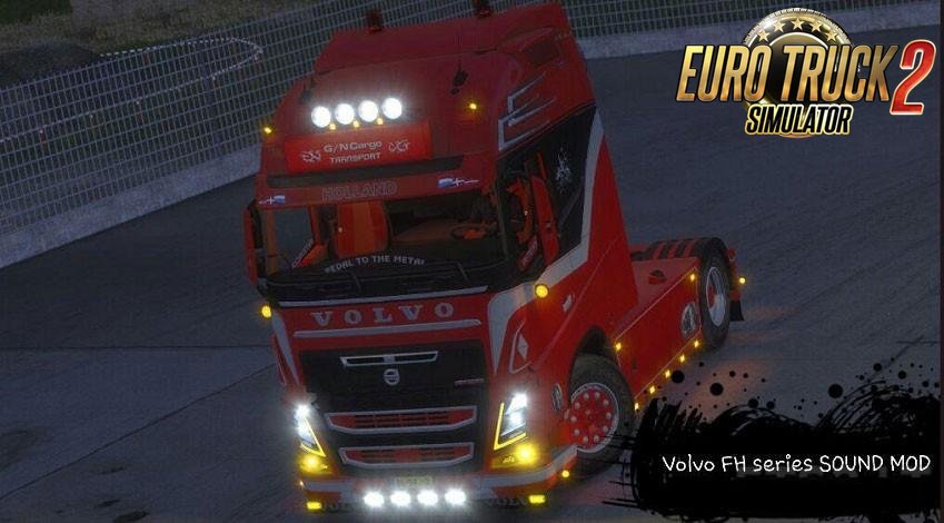 Volvo FH Series Sound Mod [1.25.x]