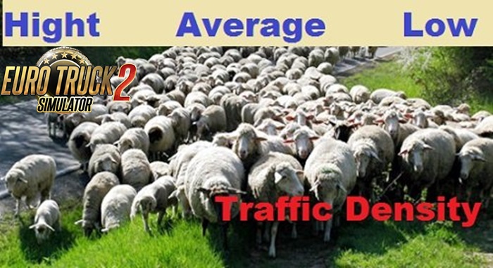 Traffic Density Mod v.2.0-update [1.25.x]