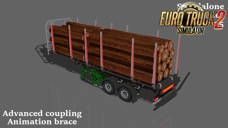 Small Log Trailer [1.25.x]