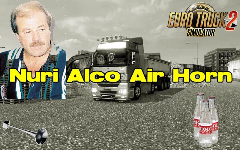 Nuri Alco Air Horn For All Vehicles