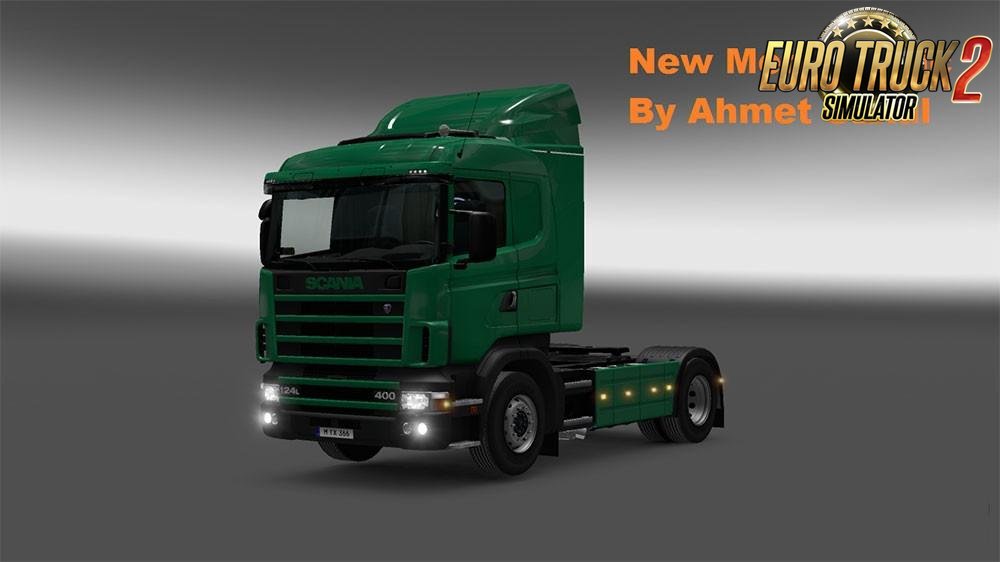 3 New Menu Musics for Ets2