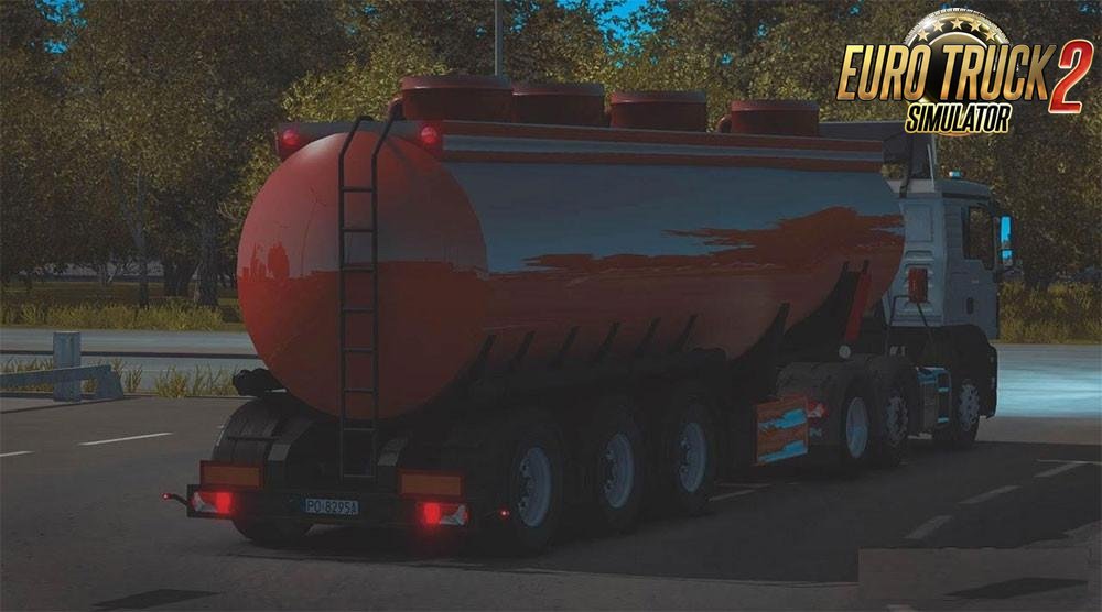 Tanker Trailer for Ets2