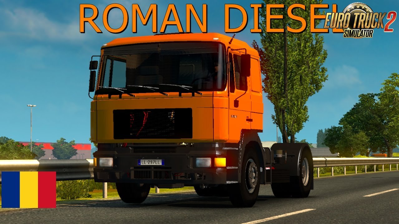 ROMAN Diesel Truck v0.1 by Traian