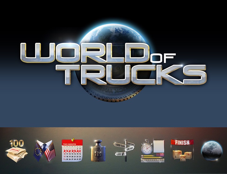 World of Trucks - New Achievements To Hunt