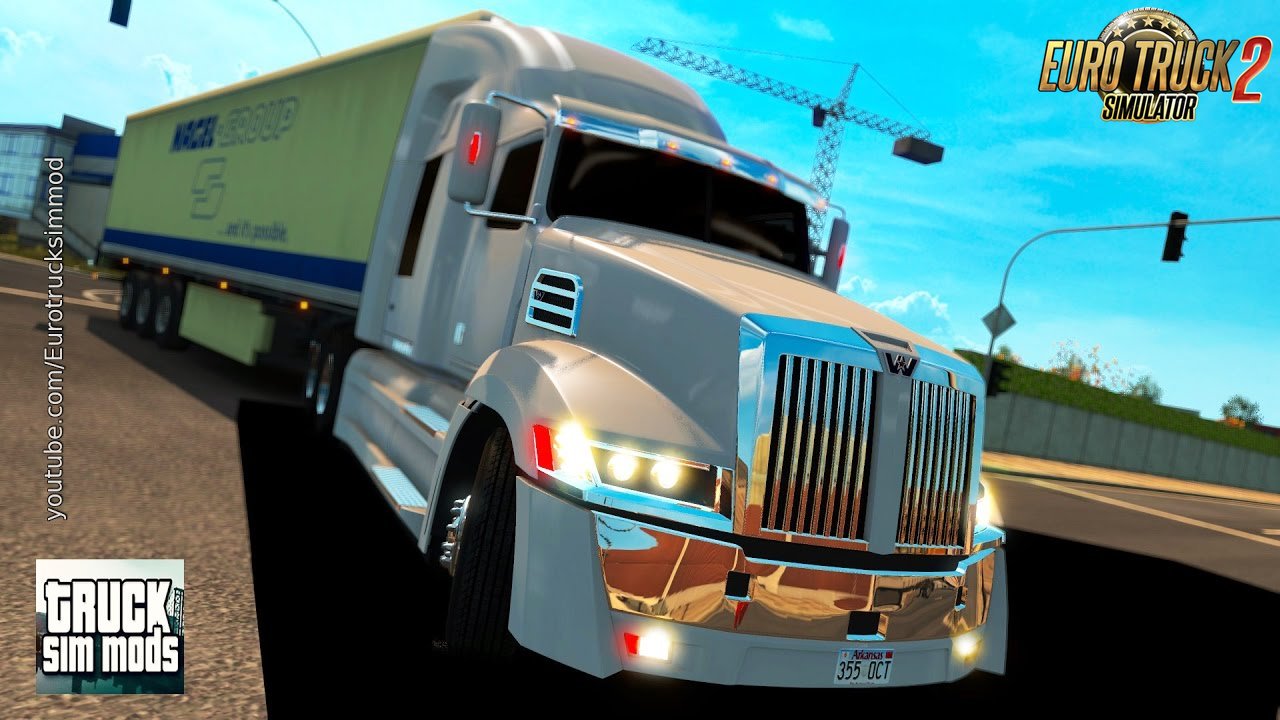 Western Star 5700 EX 2017 for ETS 2