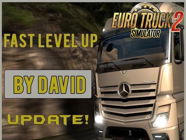 Fast Level UP – NEW – v0.1 for Ets2