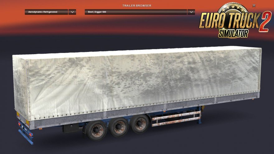 Dirty Old Trailers Pack for Ets2