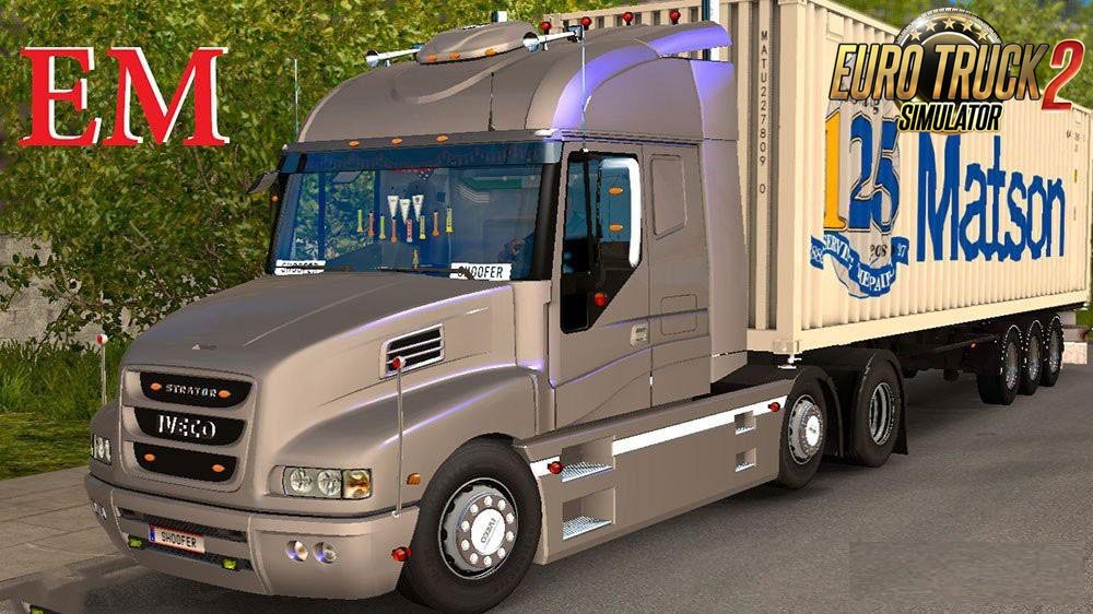 Iveco Strator v3.0 for Ets2