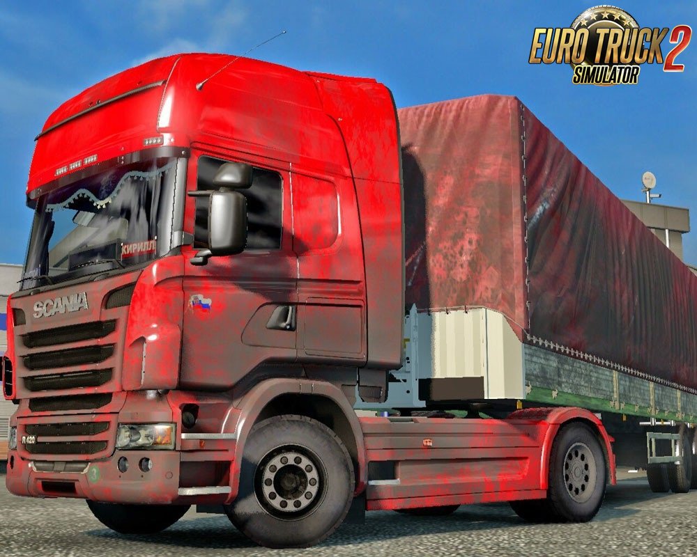 ﻿Dirty and Snow Skins for Ets2