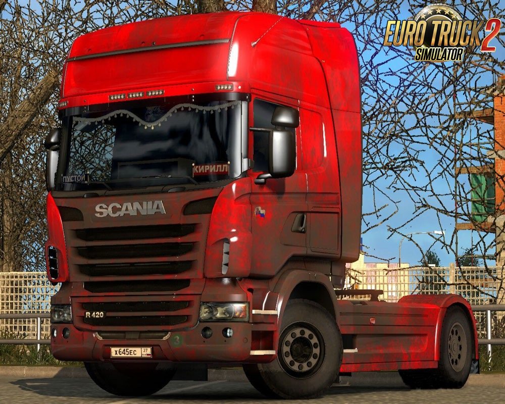 ﻿Dirty and Snow Skins for Ets2