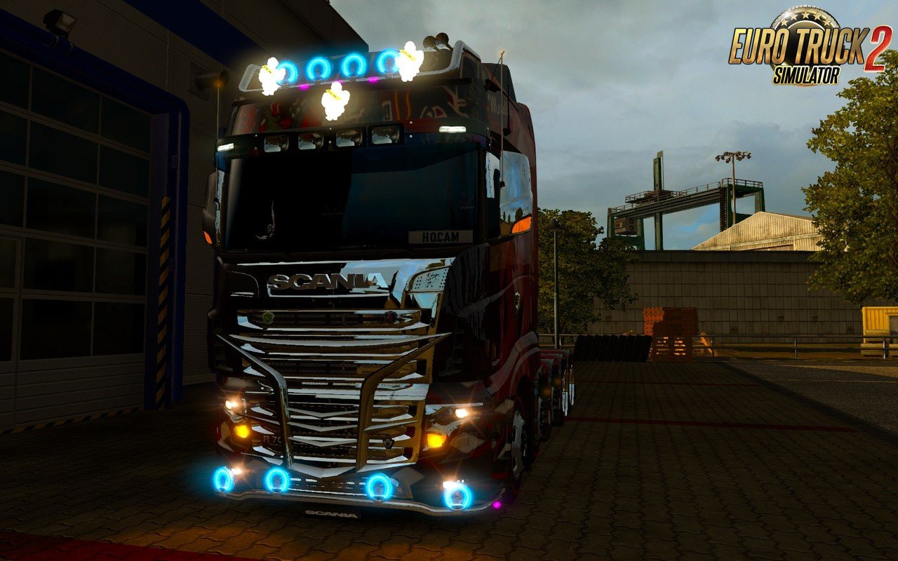 Scania R700 2016 for Ets2