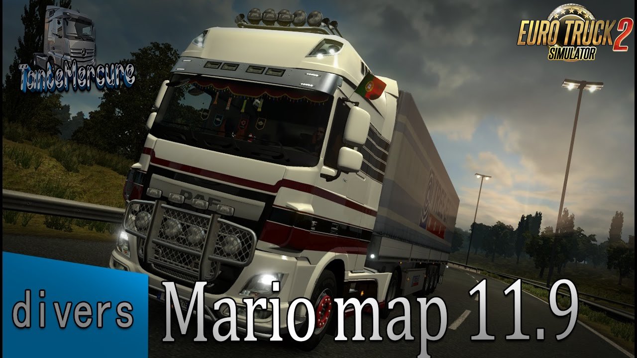 Mario Map v11.9 1.25.x (Latest updated Version)