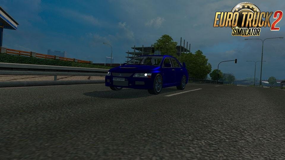 Mitsubishi Lancer Evo VIII MR v 1.0